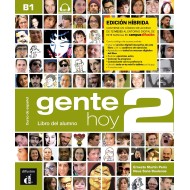 Gente hoy 2 - Edición híbrida - Libro del alumno + mp3