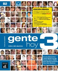 Gente hoy 2 - Edición híbrida - Libro del alumno + mp3