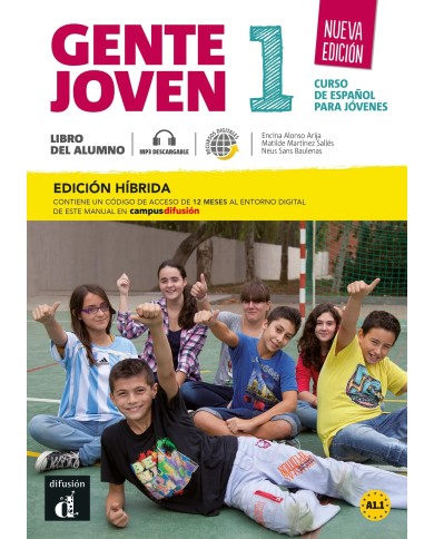 Gente joven 1 Nueva edición - Edición híbrida - Libro del alumno Gente joven 1 Nueva edición - Edición híbrida - Libro del alumno