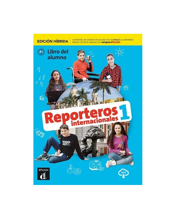 Difusión Tienda | Reporteros internacionales 1 - Edición híbrida