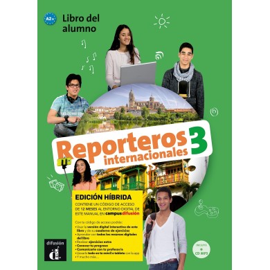 Reporteros internacionales 3 - Edición híbrida - Libro del alumno