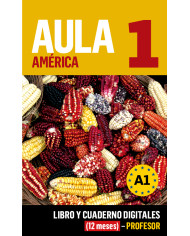 Aula Internacional Plus 1 Libro y Cuaderno digitales (12 meses) - Profesor