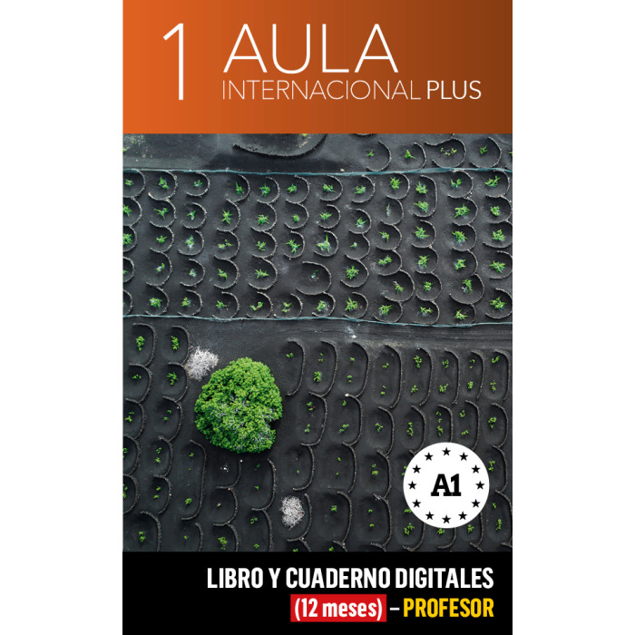 Aula Internacional Plus 1 Libro y Cuaderno digitales (12 meses) - Profesor