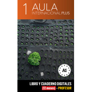 Aula Internacional Plus 1 Libro y Cuaderno digitales (12 meses) - Profesor