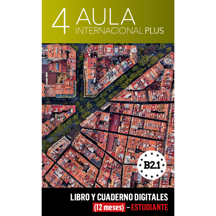 Aula Internacional Plus 4 Libro y Cuaderno digitales (12 meses) - Estudiante