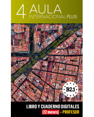 Aula Internacional Plus 3 Libro y Cuaderno digitales (12 meses) - Profesor Aula Internacional Plus 3 Libro y Cuaderno digitales (12 meses) - Profesor