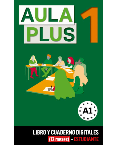 Aula Plus 1 Libro y Cuaderno digitales (12 meses) - Estudiante