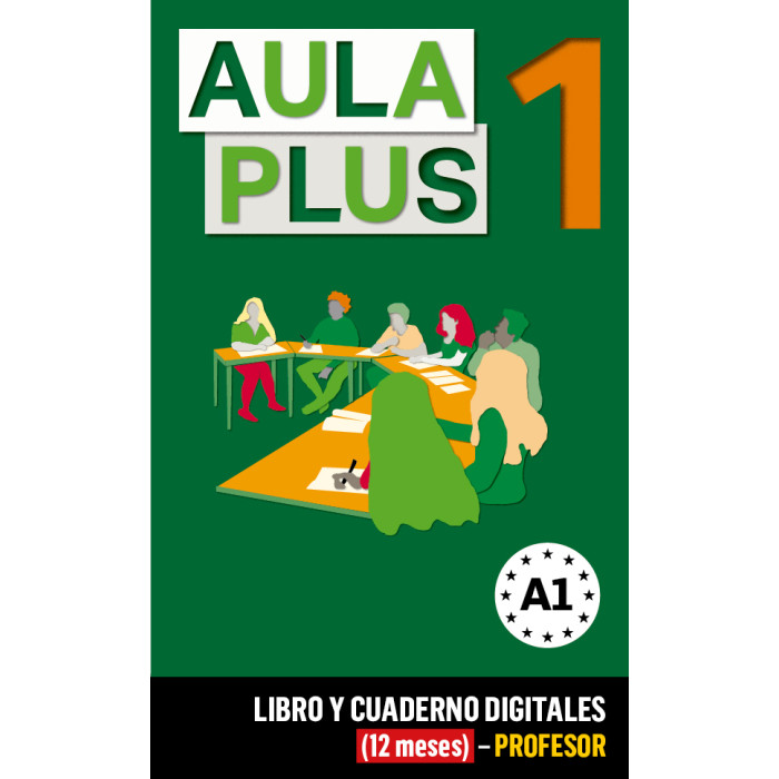 Aula Plus 1 Libro y Cuaderno digitales (12 meses) - Profesor
