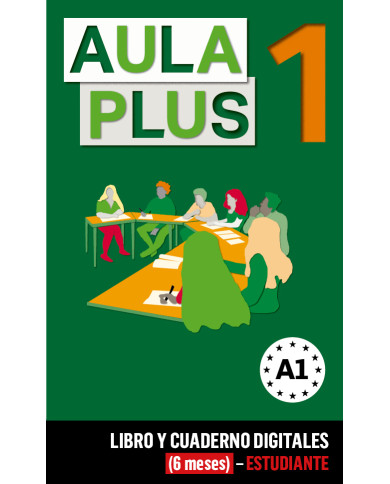 Aula Plus 1 Libro y Cuaderno digitales (6 meses) - Estudiante