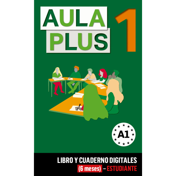 Aula Plus 1 Libro y Cuaderno digitales (6 meses) - Estudiante
