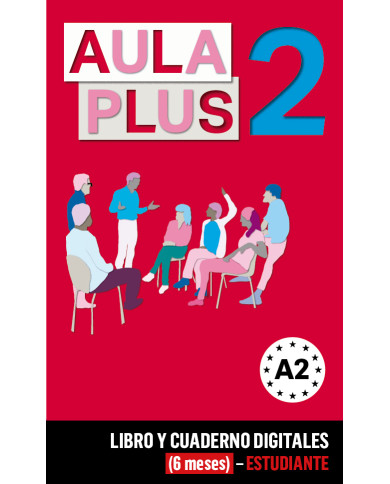 Aula Plus 2 Libro y Cuaderno digitales (6 meses) - Estudiante