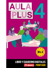 Aula Plus 1 Libro y Cuaderno digitales (12 meses) - Profesor