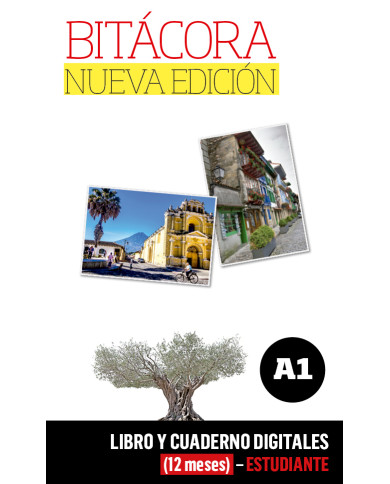 Bitácora Nueva edición 1 Libro y Cuaderno digitales (12 meses) - Estudiante Bitácora Nueva edición 1 Libro y Cuaderno digitales (12 meses) - Estudiante