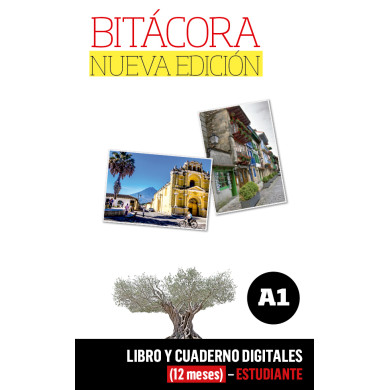 Bitácora Nueva edición 1 Libro y Cuaderno digitales (12 meses) - Estudiante Bitácora Nueva edición 1 Libro y Cuaderno digitales (12 meses) - Estudiante