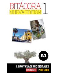 Aula Plus 5 Libro y Cuaderno digitales (12 meses) - Profesor