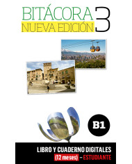 Bitácora Nueva edición 1 Libro y Cuaderno digitales (12 meses) - Estudiante Bitácora Nueva edición 1 Libro y Cuaderno digitales (12 meses) - Estudiante