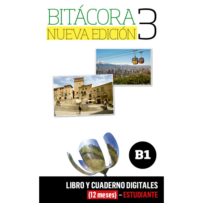 Difusión Tienda | Bitácora Nueva edición 3 Libro y Cuaderno