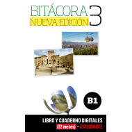 Bitácora Nueva edición 3 Libro y Cuaderno digitales (12 meses) - Estudiante