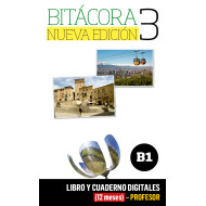 Bitácora Nueva edición 3 Libro y Cuaderno digitales (12 meses) - Profesor