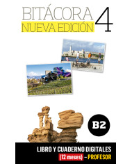 Bitácora Nueva edición 2 Libro y Cuaderno digitales (12 meses) - Profesor