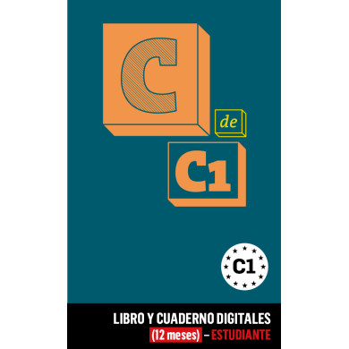 C de C1 Libro y Cuaderno digitales (12 meses) - Estudiante C de C1 Libro y Cuaderno digitales (12 meses) - Estudiante