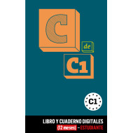 C de C1 Libro y Cuaderno digitales (12 meses) - Estudiante C de C1 Libro y Cuaderno digitales (12 meses) - Estudiante