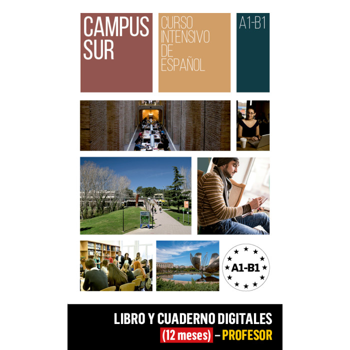 Campus Sur A1/B1 - Edición Híbrida - Libro Del Alumno