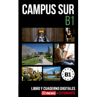 Campus Sur B1 Libro y Cuaderno digitales (12 meses) - Estudiante