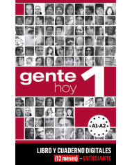 Aula Internacional Plus 1 Libro y Cuaderno digitales (12 meses) - Estudiante