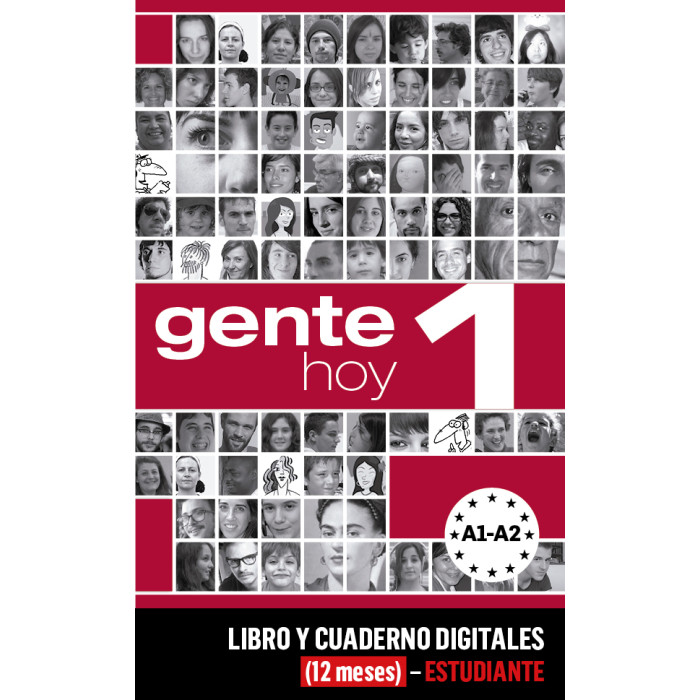 Gente Hoy 1 Libro y Cuaderno digitales (12 meses) - Estudiante Gente Hoy 1 Libro y Cuaderno digitales (12 meses) - Estudiante