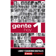Gente Hoy 1 Libro y Cuaderno digitales (6 meses) - Estudiante