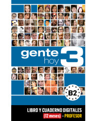 Gente Hoy 2 Libro y Cuaderno digitales (12 meses) - Estudiante Gente Hoy 2 Libro y Cuaderno digitales (12 meses) - Estudiante