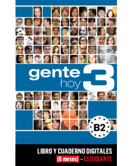 Gente Hoy 2 Libro y Cuaderno digitales (6 meses) - Estudiante Gente Hoy 2 Libro y Cuaderno digitales (6 meses) - Estudiante