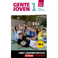 Gente Joven N.E. 1 Libro y Cuaderno digitales (12 meses) - Estudiante Gente Joven N.E. 1 Libro y Cuaderno digitales (12 meses) - Estudiante