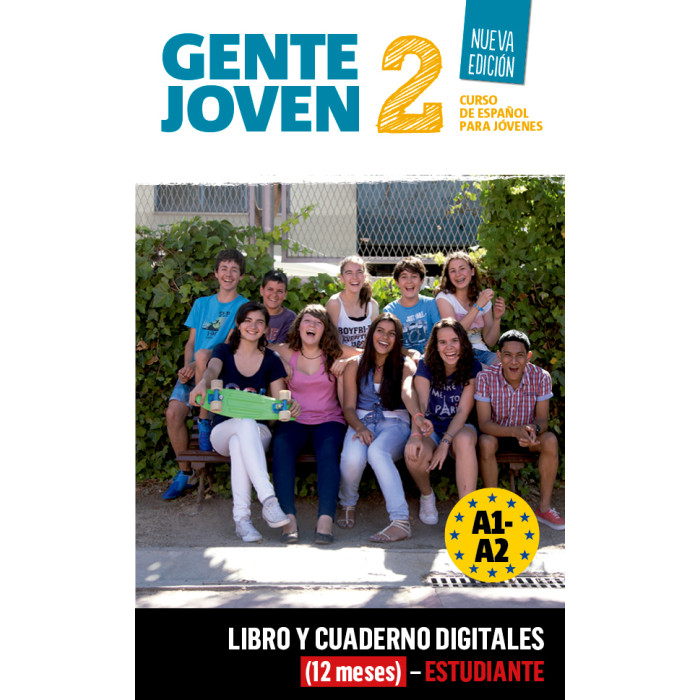 Gente Joven N.E. 2 Libro y Cuaderno digitales (12 meses) - Estudiante Gente Joven N.E. 2 Libro y Cuaderno digitales (12 meses) - Estudiante