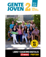 Gente Joven N.E. 3 Libro y Cuaderno digitales (12 meses) - Profesor Gente Joven N.E. 3 Libro y Cuaderno digitales (12 meses) - Profesor