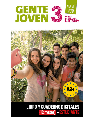 Gente Joven N.E. 3 Libro y Cuaderno digitales (12 meses) - Estudiante Gente Joven N.E. 3 Libro y Cuaderno digitales (12 meses) - Estudiante
