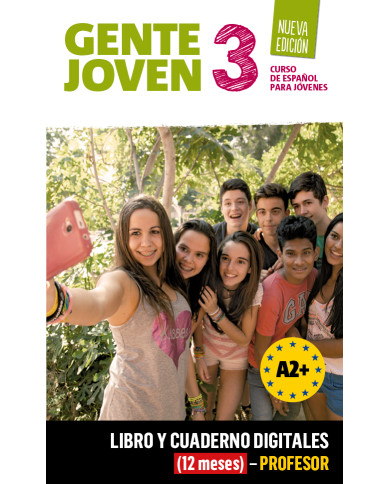 Gente Joven N.E. 3 Libro y Cuaderno digitales (12 meses) - Profesor Gente Joven N.E. 3 Libro y Cuaderno digitales (12 meses) - Profesor