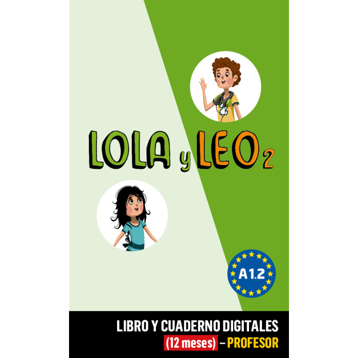 Difusión Tienda Lola Y Leo 2 Libro Y Cuaderno Digitales 12 Meses Profesor 8102