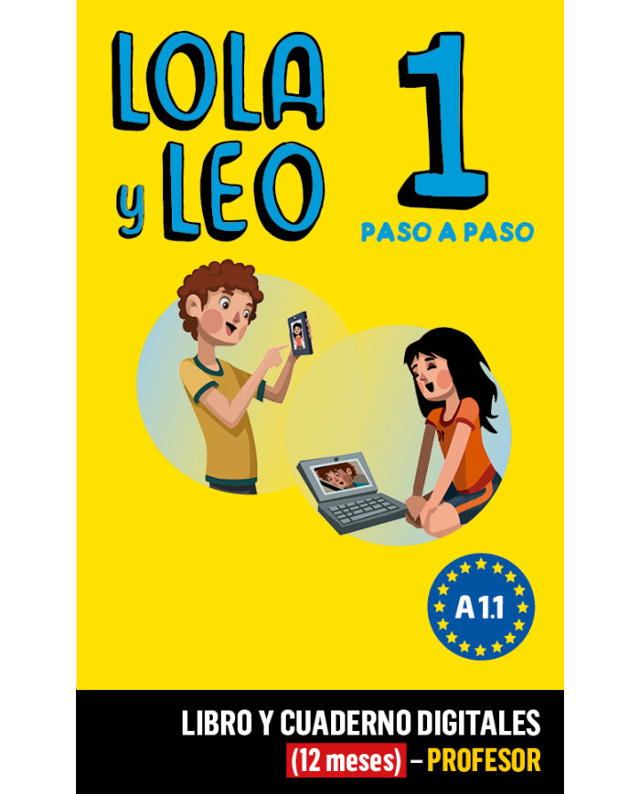 Difusión Tienda | Lola y Leo Paso a paso 1 Libro y Cuaderno digitales ...
