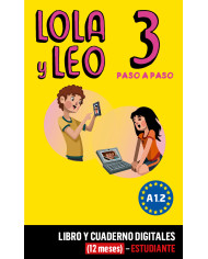Reporteros Internacionales 3 Libro y Cuaderno digitales (12 meses) - Estudiante Reporteros Internacionales 3 Libro y Cuaderno digitales (12 meses) - Estudiante