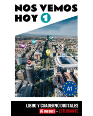 Gente Hoy 3 Libro y Cuaderno digitales (6 meses) - Estudiante Gente Hoy 3 Libro y Cuaderno digitales (6 meses) - Estudiante