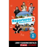 Reporteros Internacionales 2 Libro y Cuaderno digitales (12 meses) - Estudiante