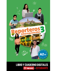 Lola y Leo Paso a paso 3 Libro y Cuaderno digitales (12 meses) - Estudiante Lola y Leo Paso a paso 3 Libro y Cuaderno digitales (12 meses) - Estudiante