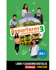 Aula Internacional Plus 5 Libro y Cuaderno digitales (12 meses) - Profesor Aula Internacional Plus 5 Libro y Cuaderno digitales (12 meses) - Profesor