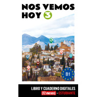 Nos vemos hoy 3 Libro y Cuaderno digitales (12 meses) - Estudiante Nos vemos hoy 3 Libro y Cuaderno digitales (12 meses) - Estudiante