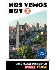 Reporteros Internacionales 1 Libro y Cuaderno digitales (12 meses) - Profesor Reporteros Internacionales 1 Libro y Cuaderno digitales (12 meses) - Profesor