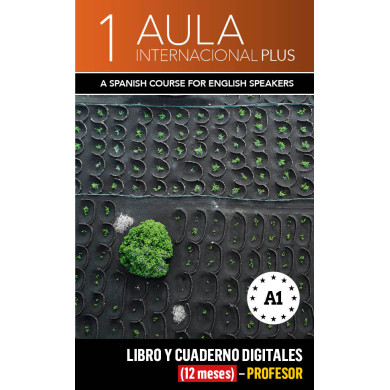 Aula Internacional Plus 1 Ed inglesa Libro y Cuaderno digitales (12 meses) - Profesor