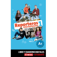 Reporteros Internacionales 1 Libro y Cuaderno digitales (12 meses) - Estudiante