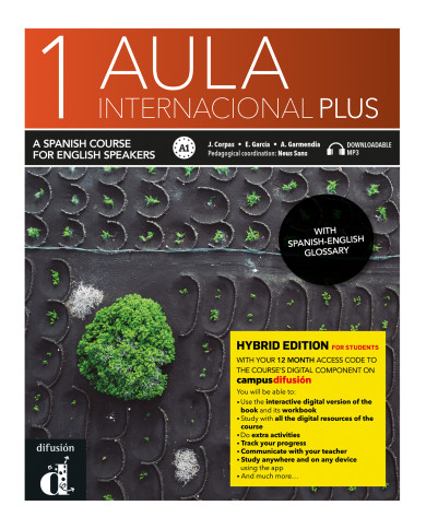 Aula internacional Plus 1 - Edición híbrida - Edición inglesa - Libro del alumno Aula internacional Plus 1 - Edición híbrida - Edición inglesa - Libro del alumno